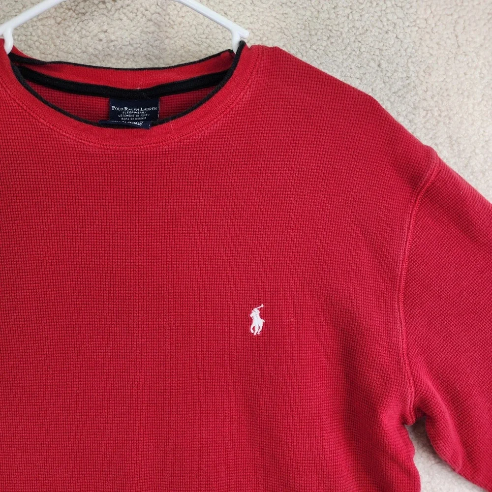 Polo Ralph Lauren classic waffle